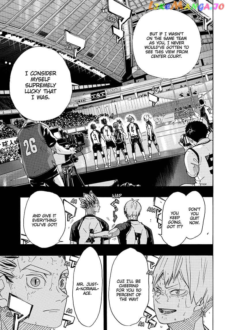 Haikyuu!!, Chapter 392 image 11